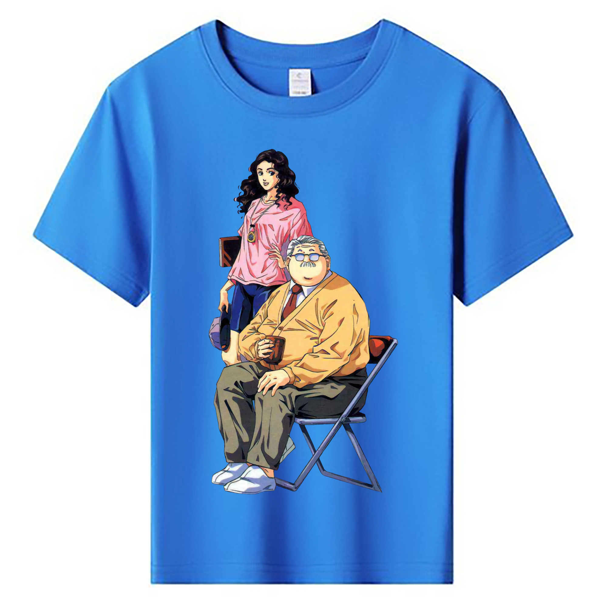 （画像用） SLAM DUNK／スラムダンク 綿100％キッズTシャツ（フロントプリント）